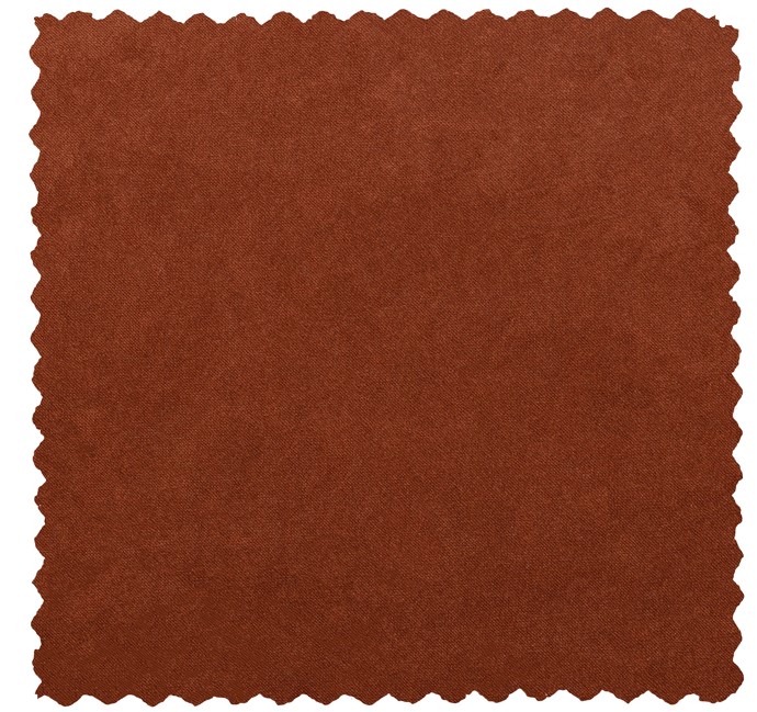 Divano 'Rocco' - Ruggine/Velluto