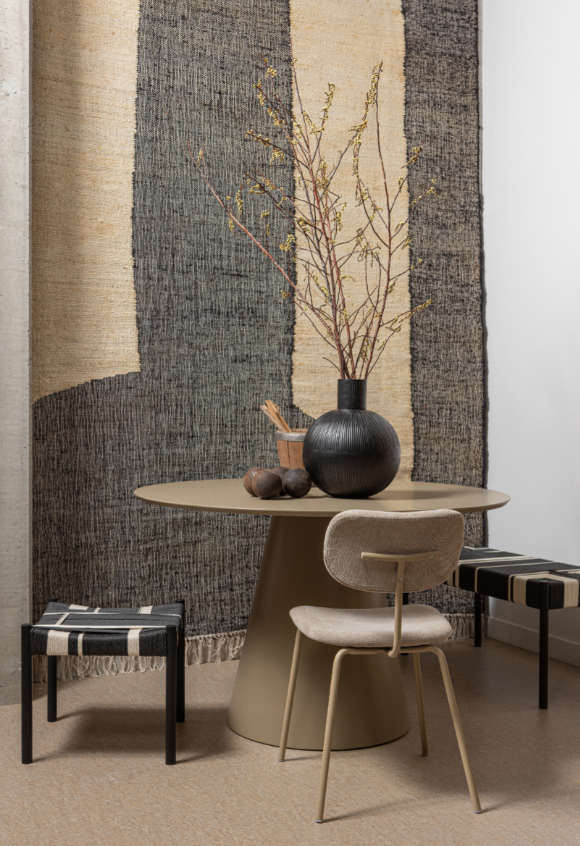 Tavolo da pranzo 'Jorre' - Marrone