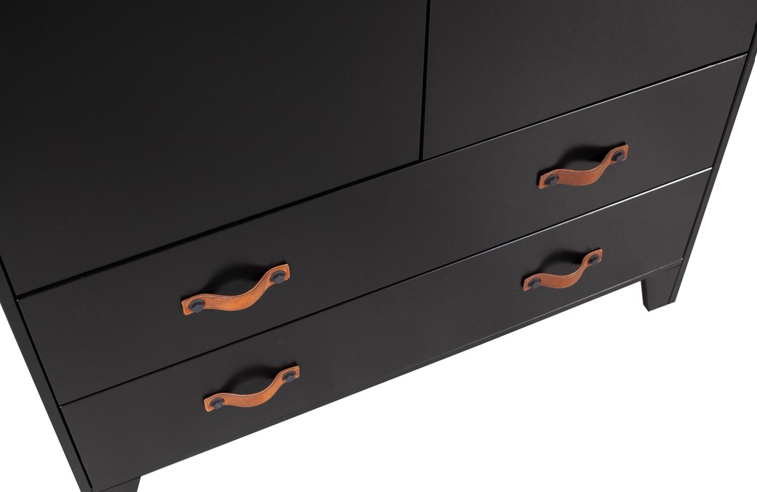 Armadio 'Dian' - Nero