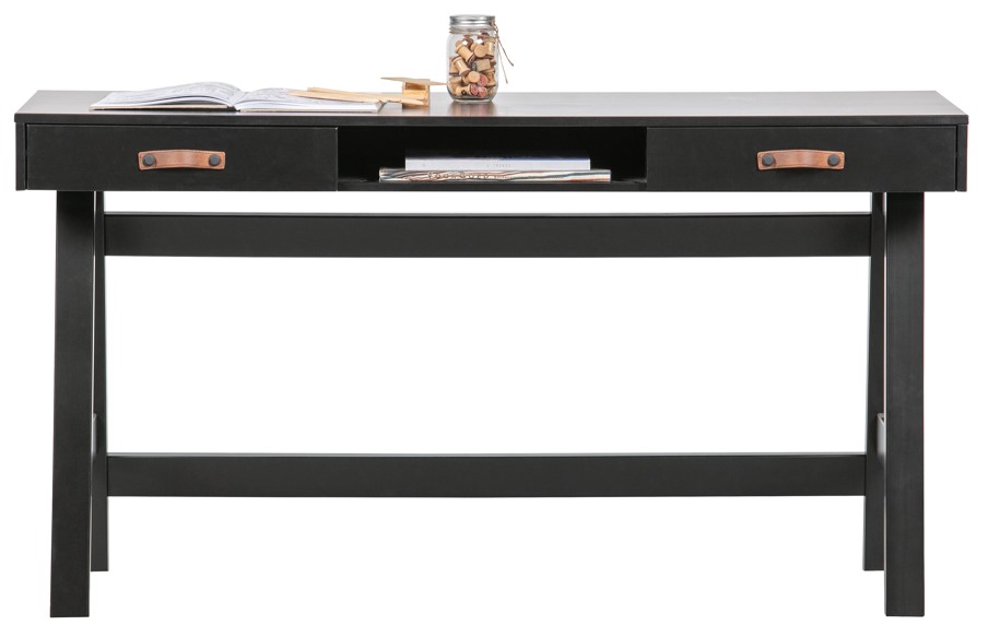 Scrivania 'Dian' - Nero