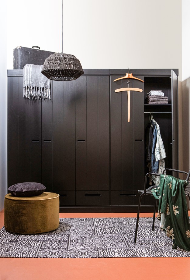 Armadio 'Connect' - Nero