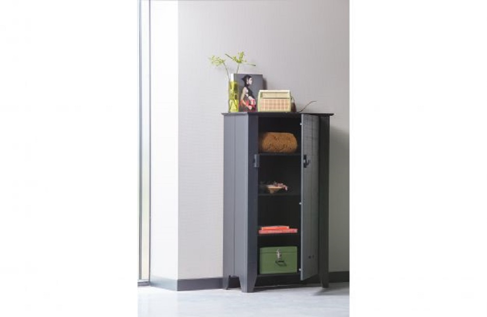 Armadio 'Gijs' - Nero