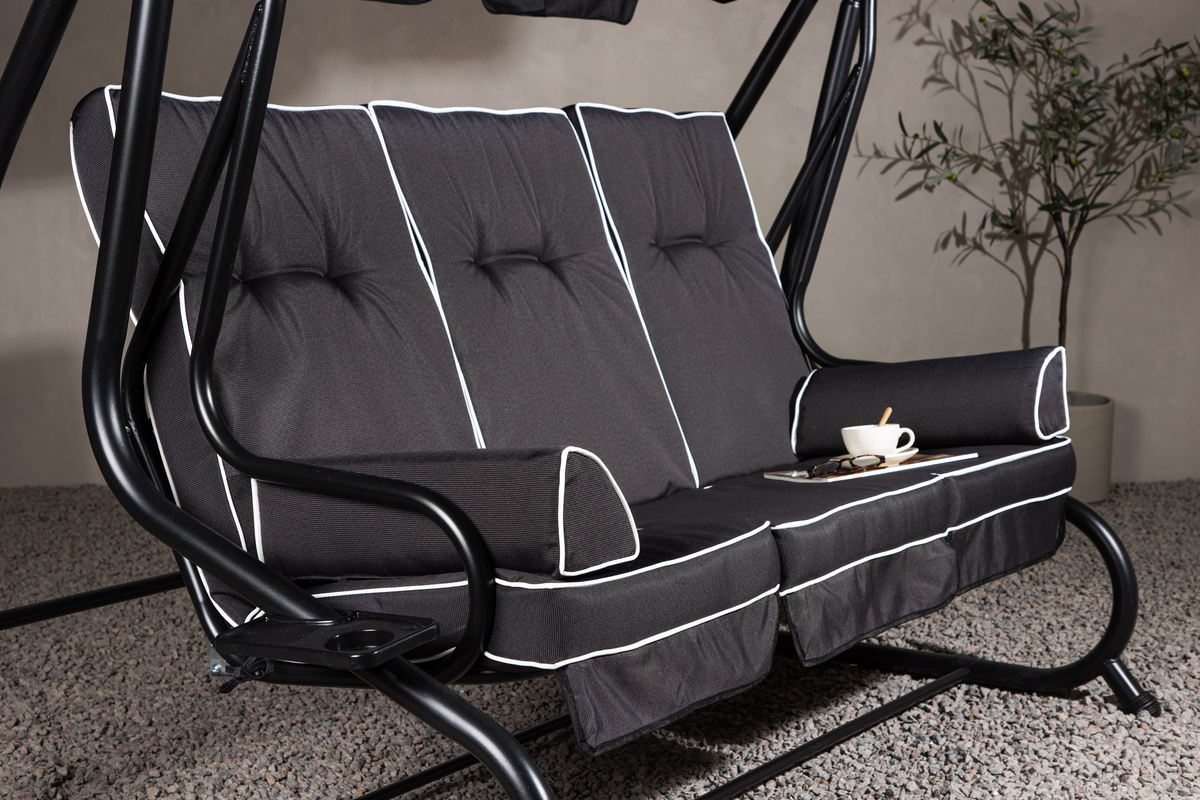 Set cuscini 'Ästersund' - Grigio