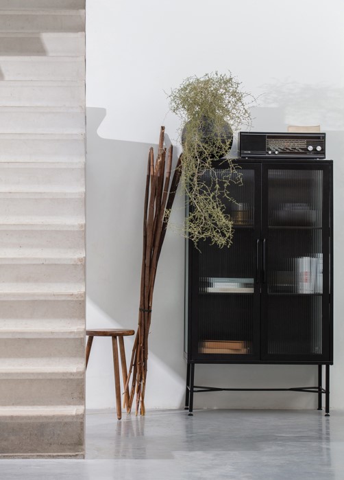 Vetrina 'Zion' - Nero