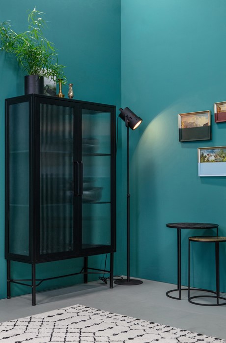 Vetrina 'Zion' - Nero