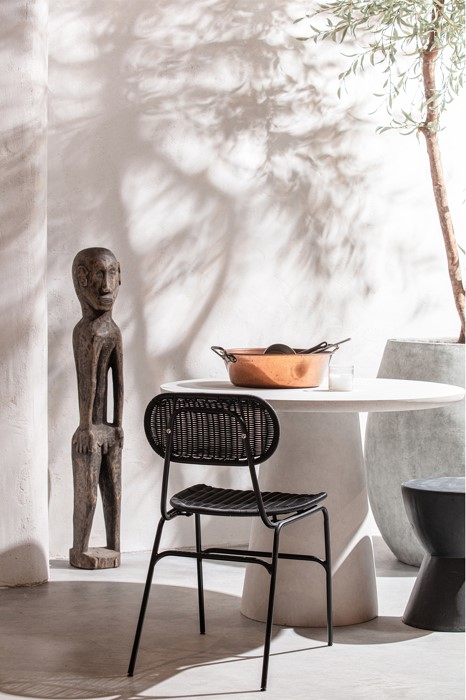 Tavolo da pranzo 'Damon' - Bianco