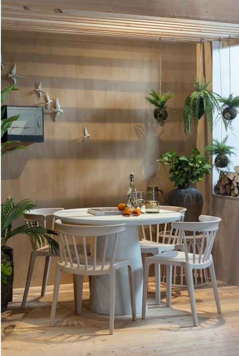 Tavolo da pranzo 'Damon' - Bianco