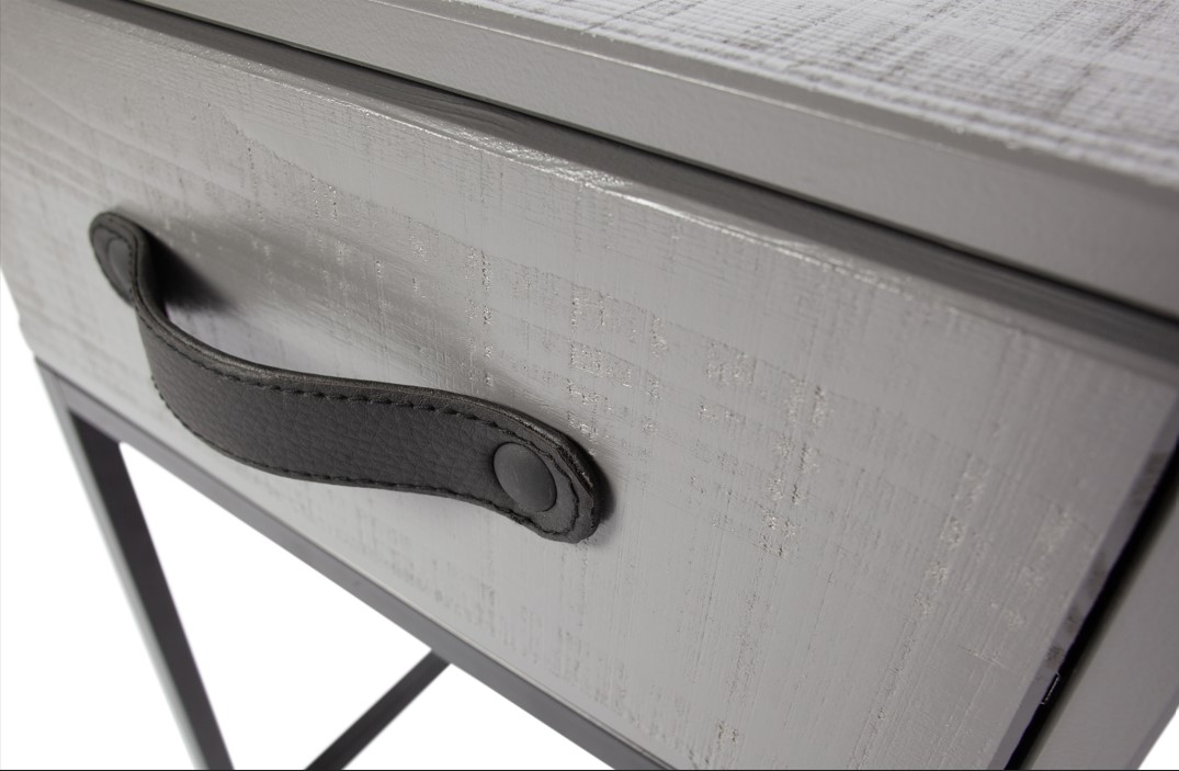 Comodino 'Morris' - Grigia