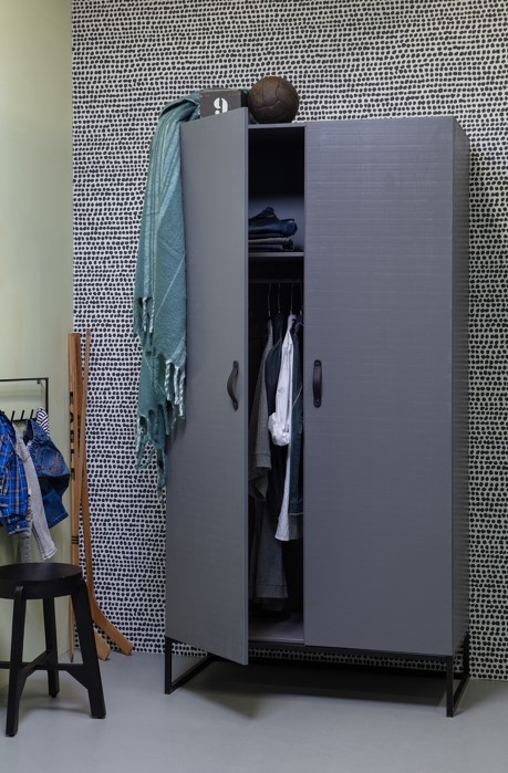 Armadio 'Morris' - Grigia