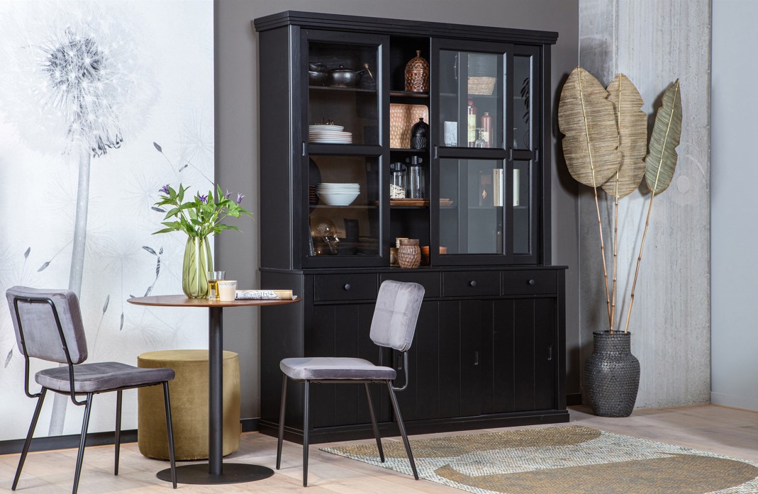 Armadio 'Lagos' L - Nero