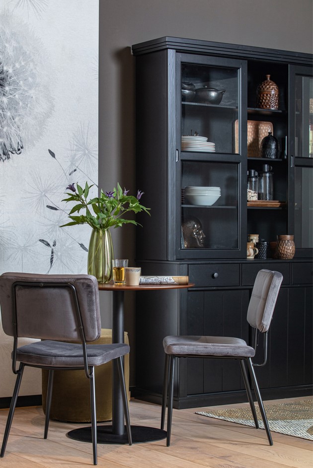 Armadio 'Lagos' L - Nero