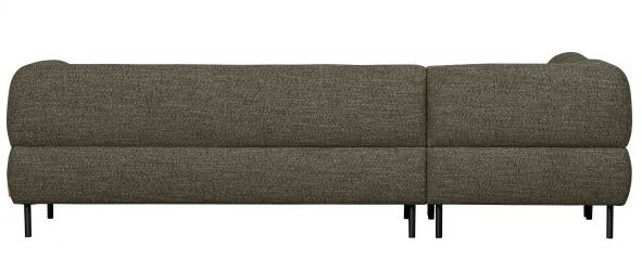 Divano angolare sinistro 'Lloyd' - Verde