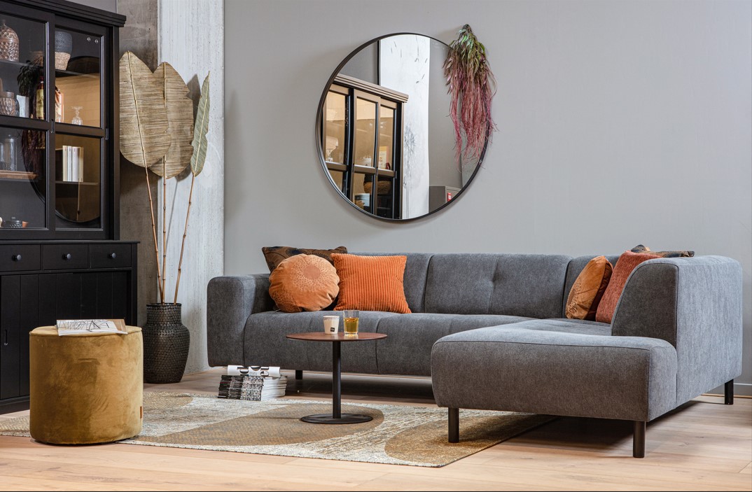 Specchio 'Doutzen' Rotondo 115cm