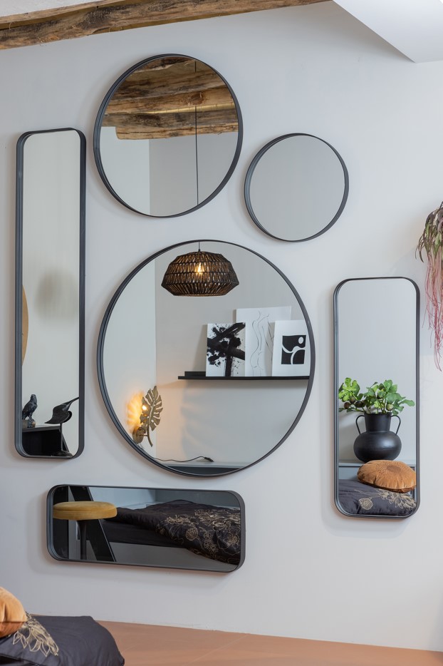 Specchio 'Doutzen' 170x40cm