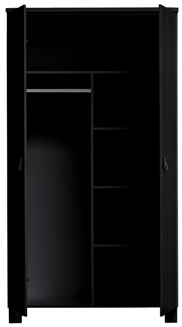 Armadio 'Ties' - Nero