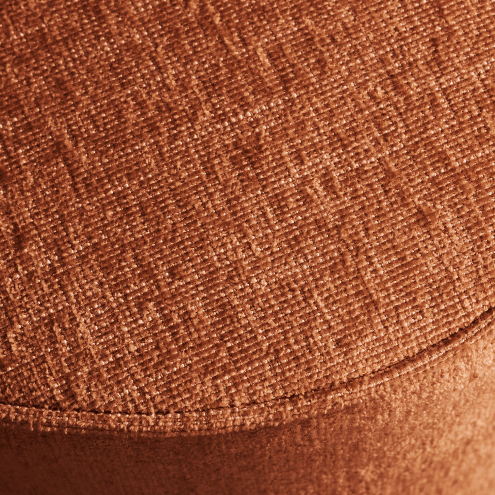 Puff 'Pearl' - Arancione