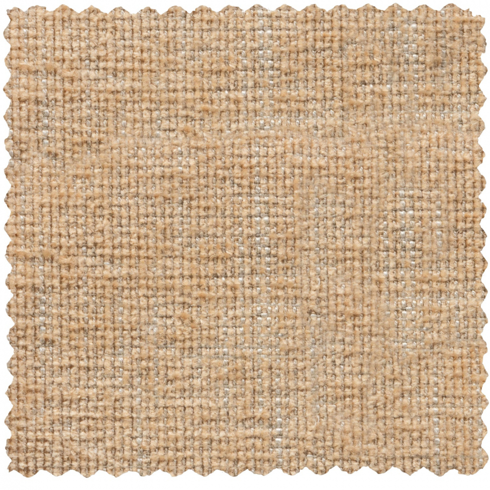 Puff 'Pearl XL' - Beige/giallo