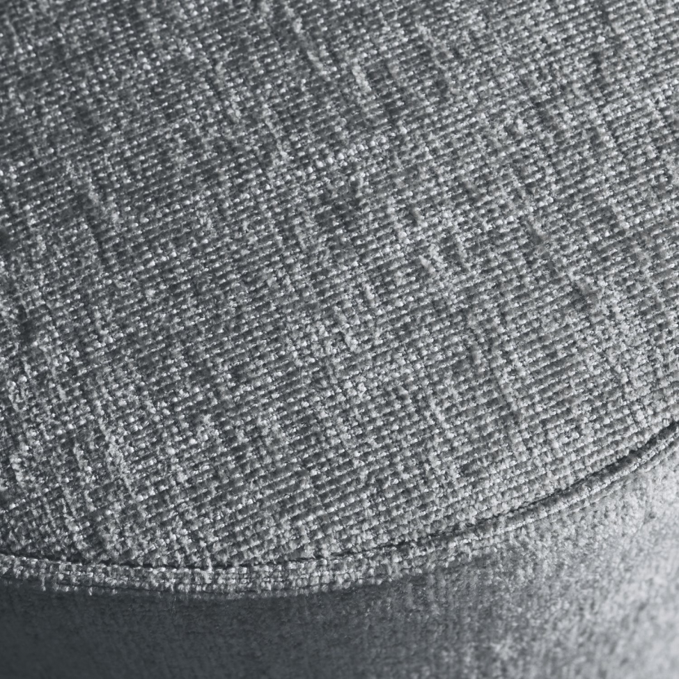 Puff 'Pearl XL' - Grigio/blu