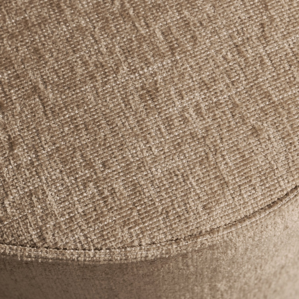 Puff 'Pearl XL' - Marrone chiaro