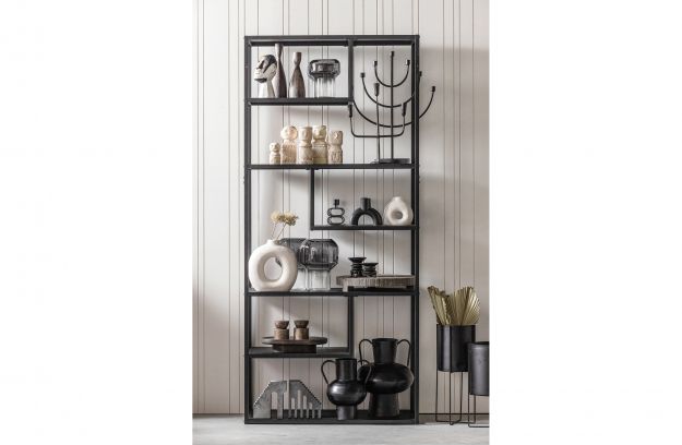 Mensola 'Teun' - Nero