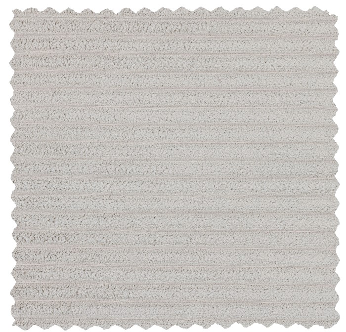 Divano 'Bean' 4 posti - Grigio chiaro/Manchester