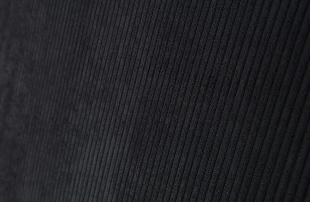 Divano ad angolo 'Thomas' - Rigato Grigio Scuro