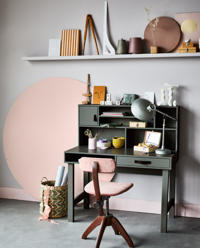 Scrivania 'Stage' - Verde