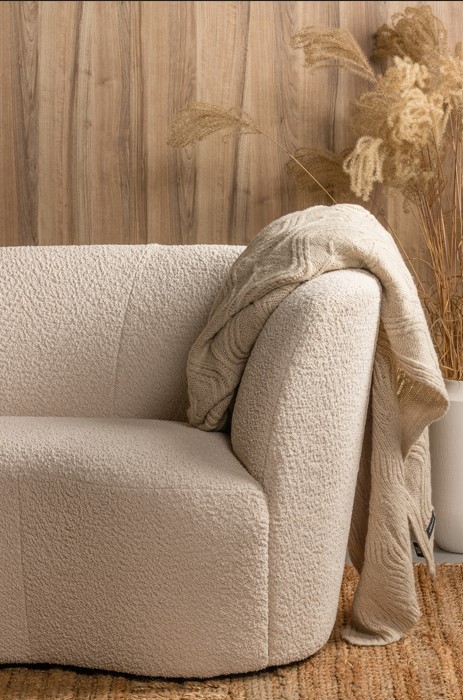 Modulo 'Stone' Destro - Bianco sporco