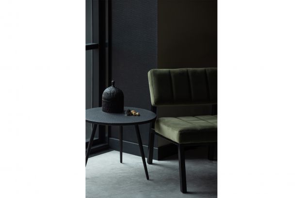 Tavolino 'Suze' 2 pezzi - Nero