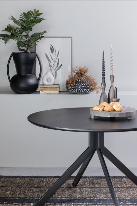 Candelabro 'Rosa' 28 cm - Marrone