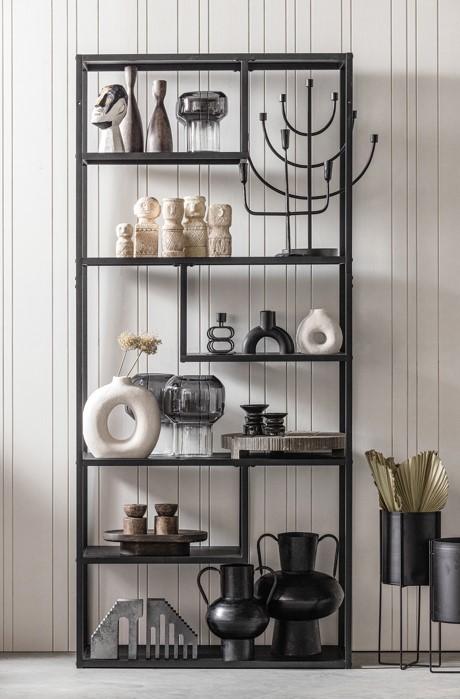 Candelabro 'Rosa' 22cm - Marrone