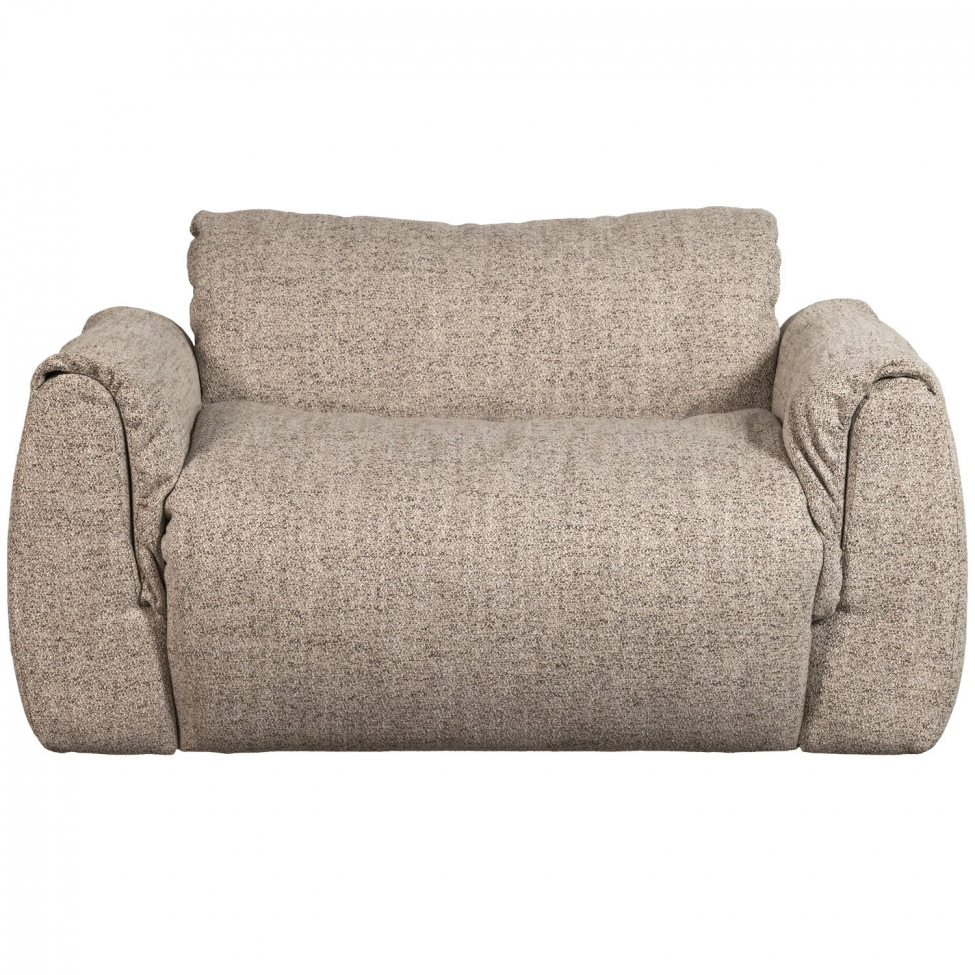Loveseat 'Baggy' - Marrone