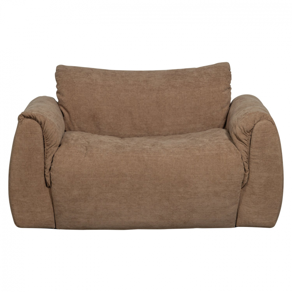 Loveseat 'Baggy' - Marrone