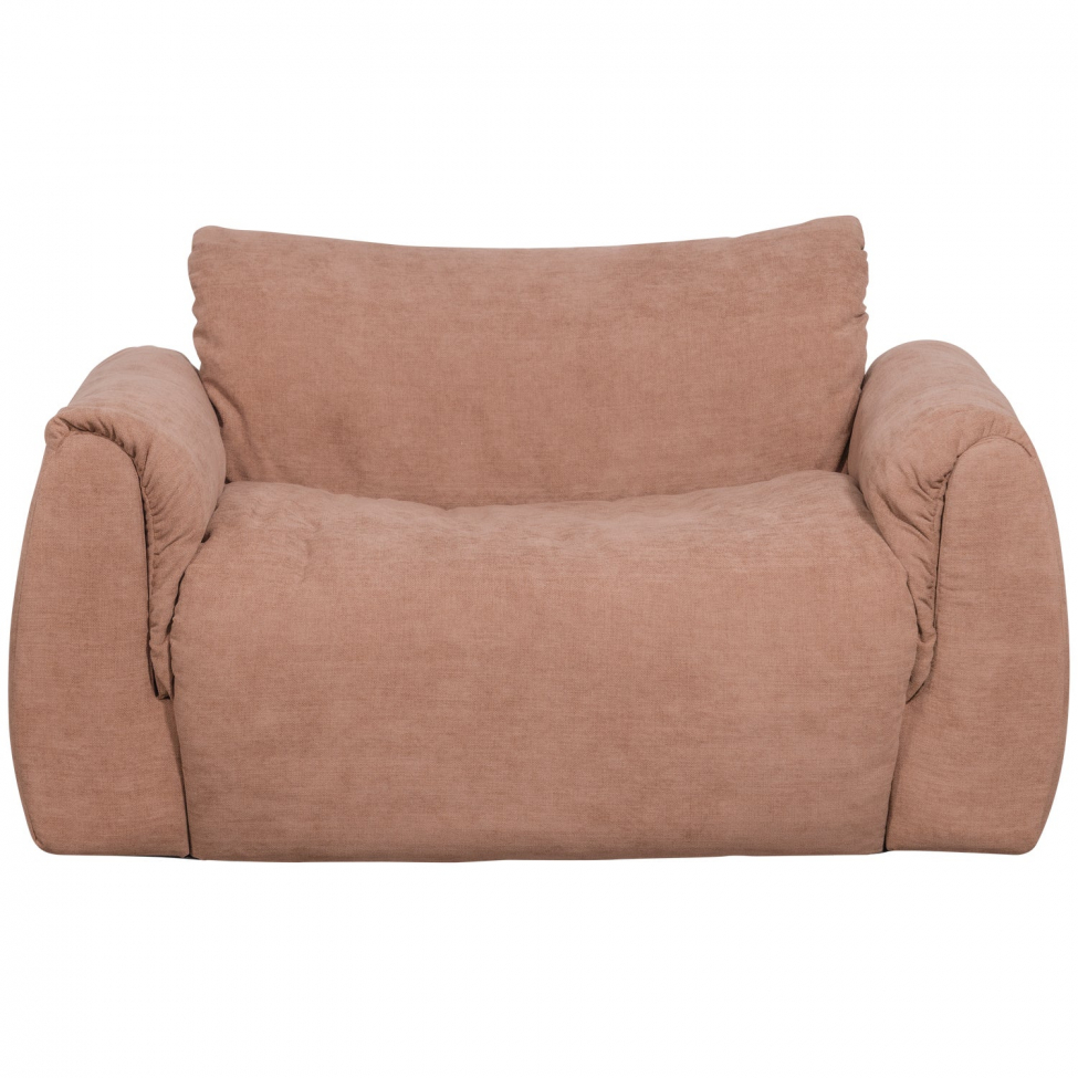 Loveseat 'Baggy' - Marrone/Rosa