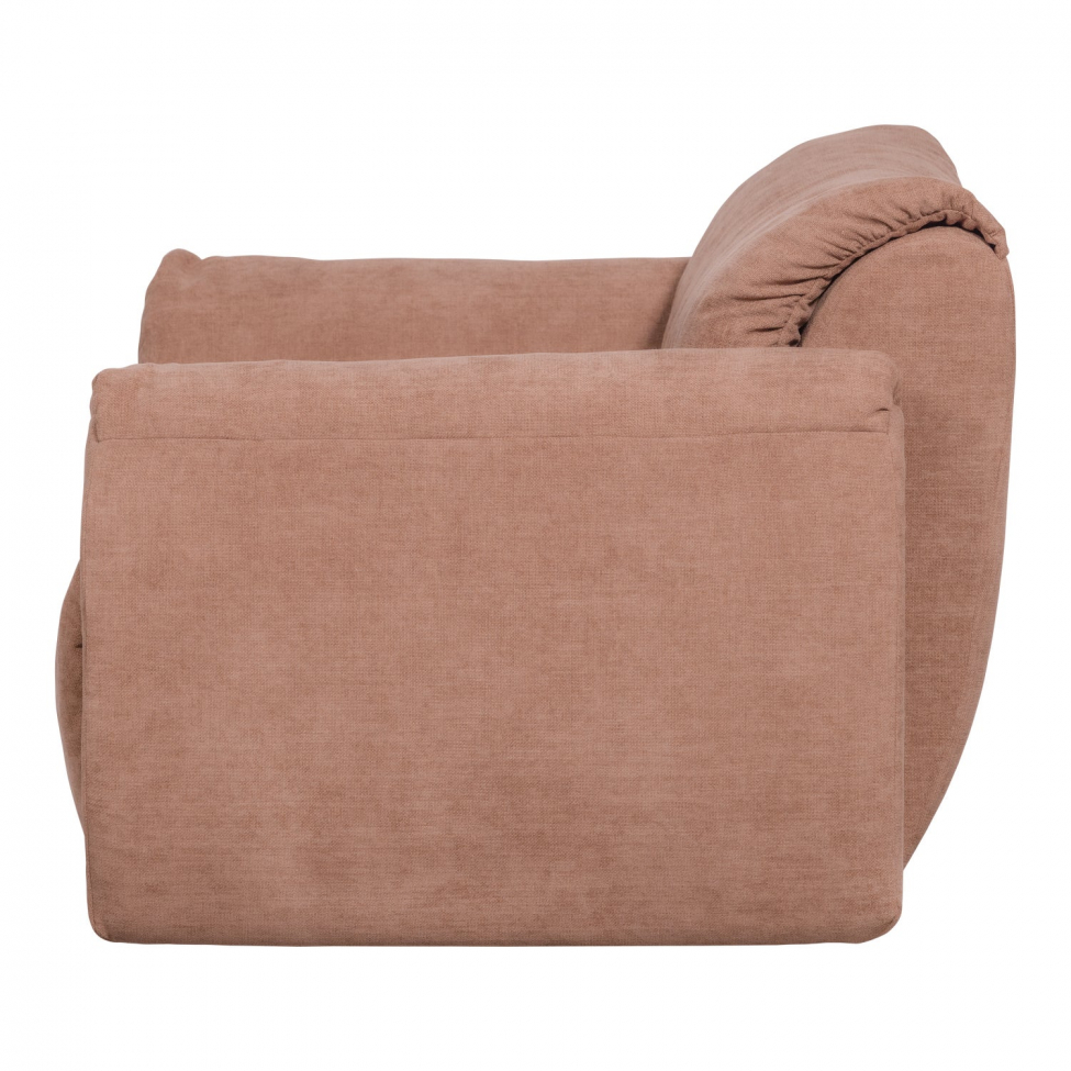Loveseat 'Baggy' - Marrone/Rosa