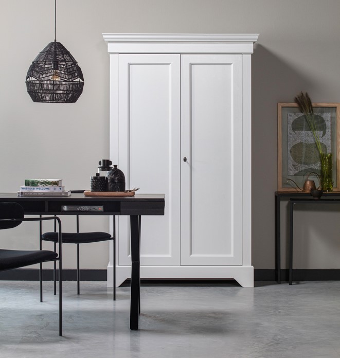 Armadio 'Isabel' - Bianco