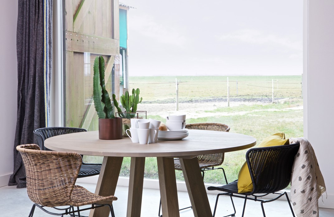 Sedia 'Wings' - Naturale