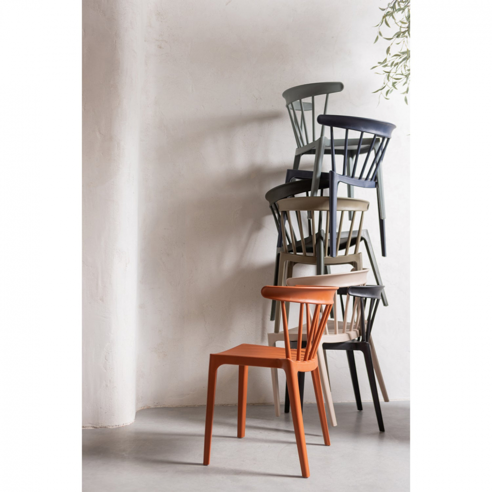 Sedia 'Bliss' - Verde scuro