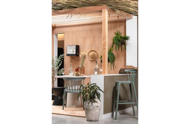 Sedia 'Bliss' - Verde pastello