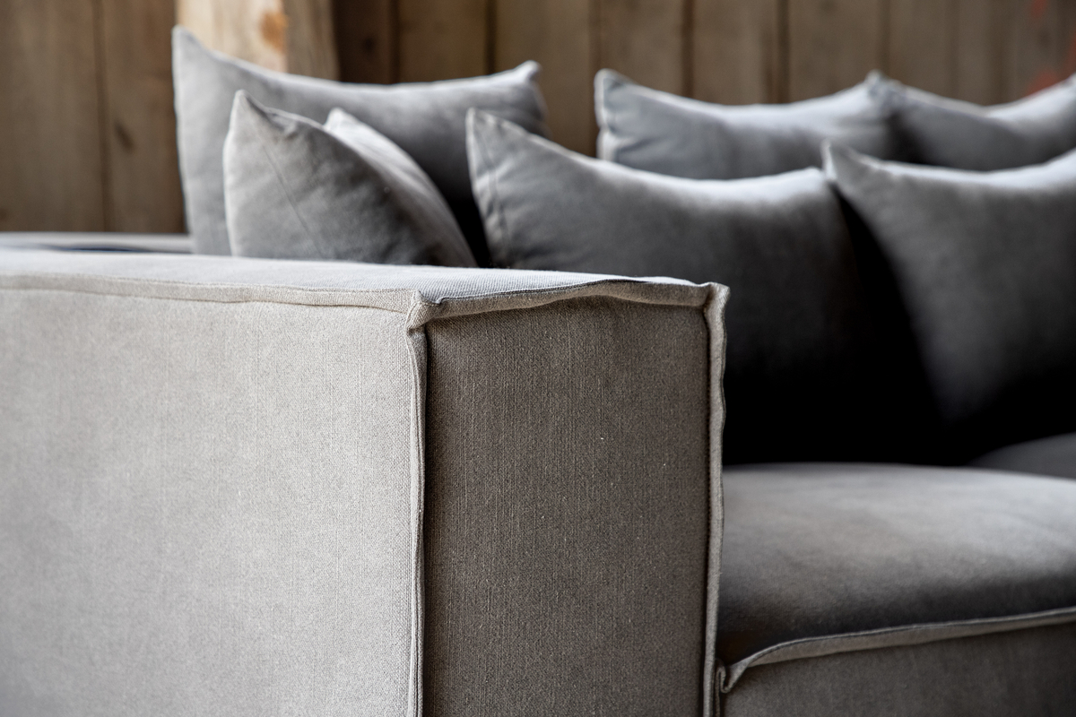 Divano 'Gällivare' 3 posti - Grigio