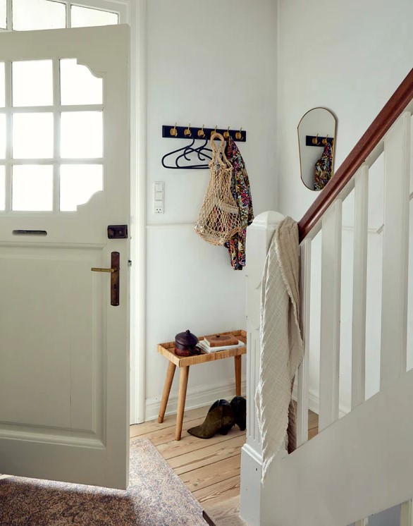 Appendiabiti 'Hooks' S - Nero/Oro