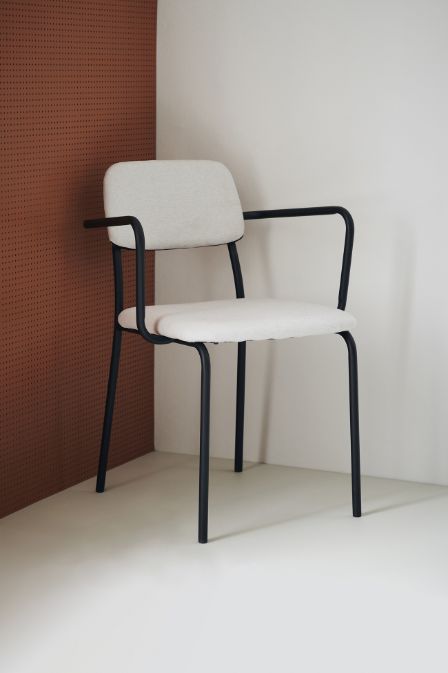 Sedia 'Mono' - Grigio