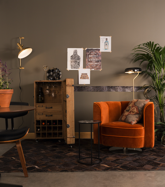 Armadio Vintage 'Lico' - Naturale