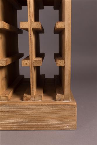 Portabottiglie 'Claude' - Naturale