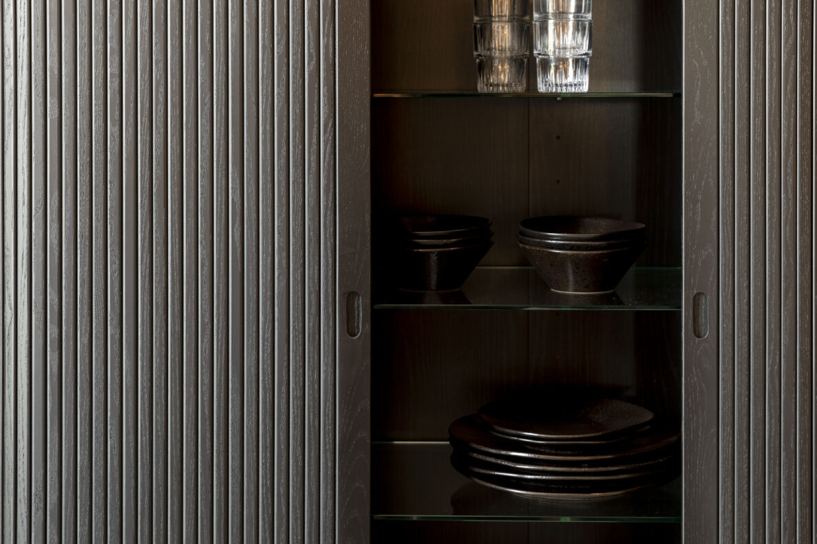 Armadio 'Barbier' - Nero