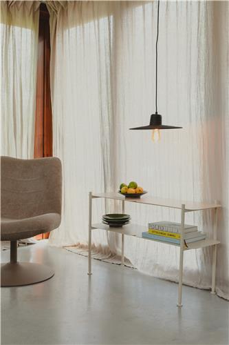 Tavolo di servizio 'River' L - Beige