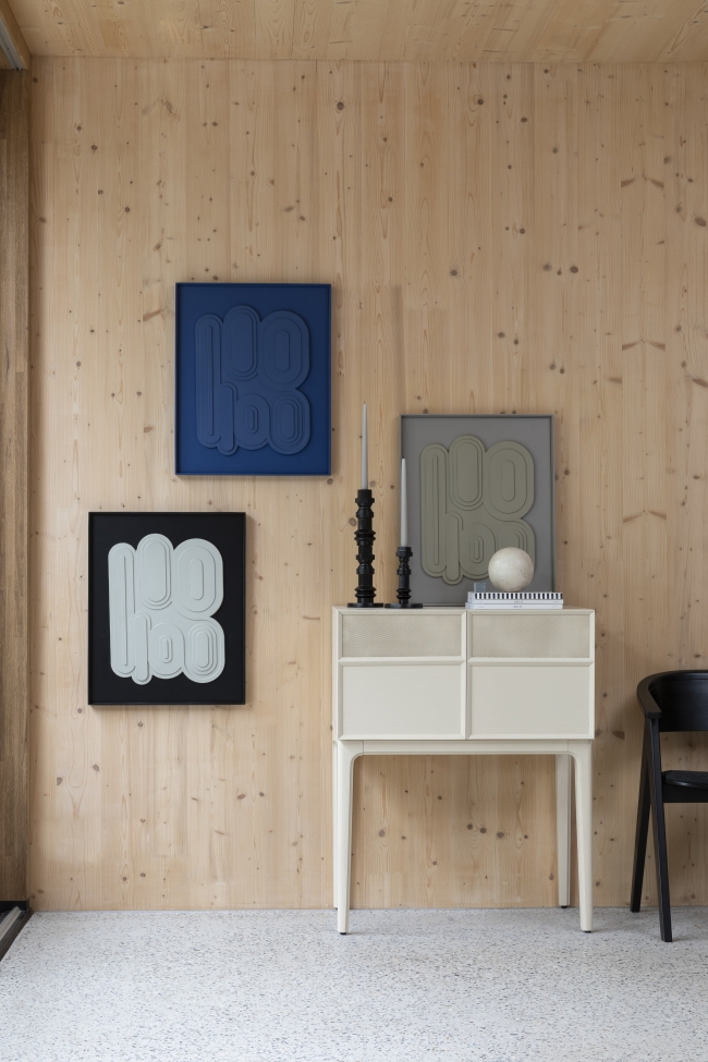 Tavolino 'June' - Beige