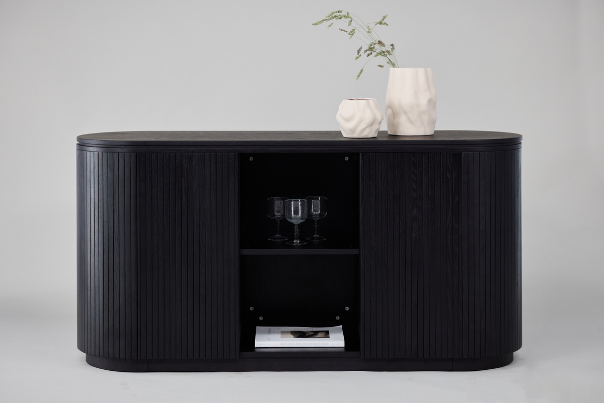 Armadio 'Fredrikstad' - Nero