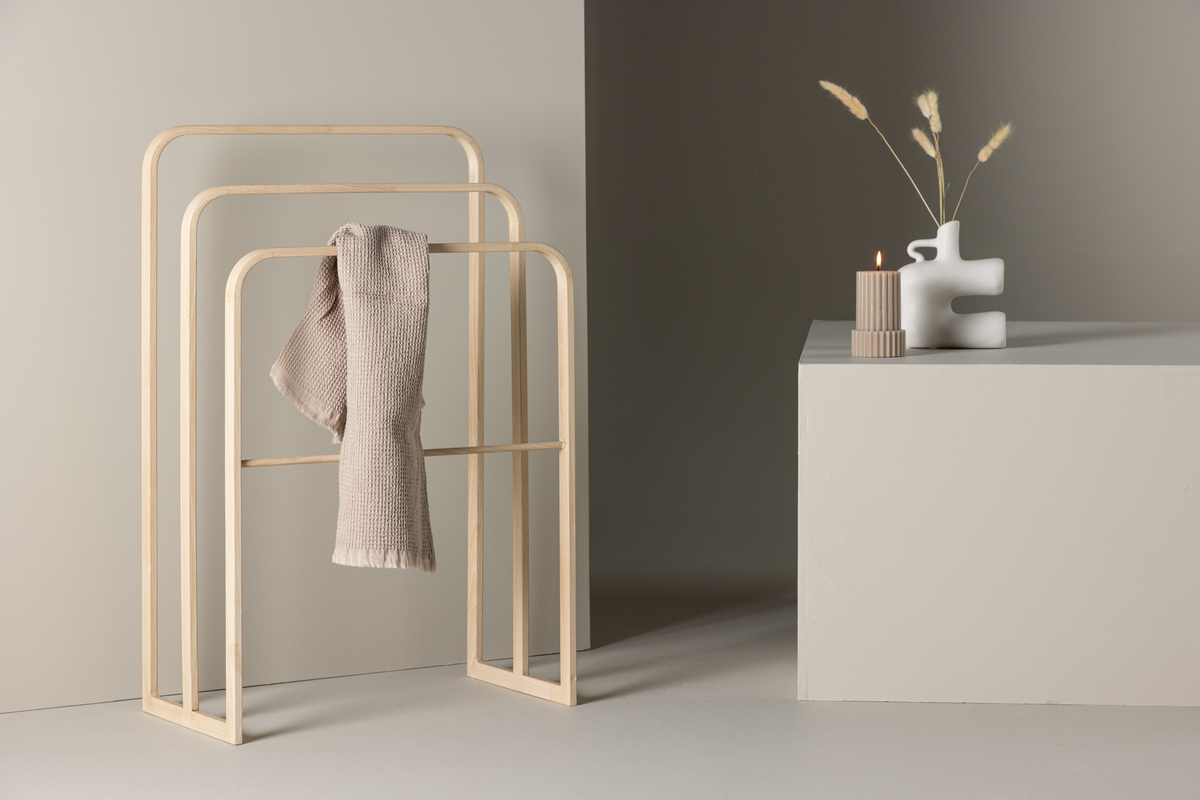 Appendiabiti 'Pamplona' - Naturale