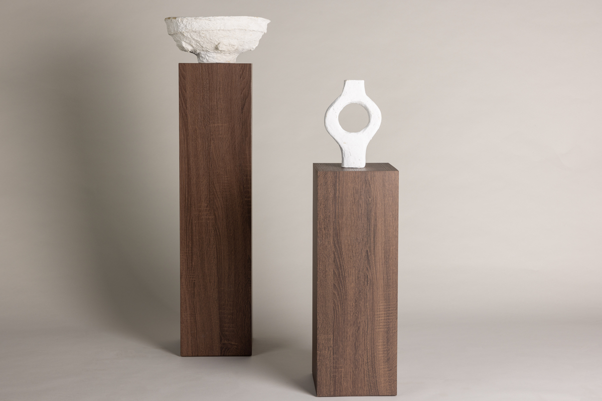 Tavolino 'Rättvik' 23x65 - Marrone